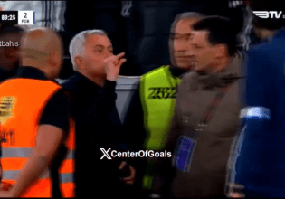 «Τρελάθηκε» ο Ζοσέ Μουρίνιο στο ντέρμπι με την Πόρτο (vid)