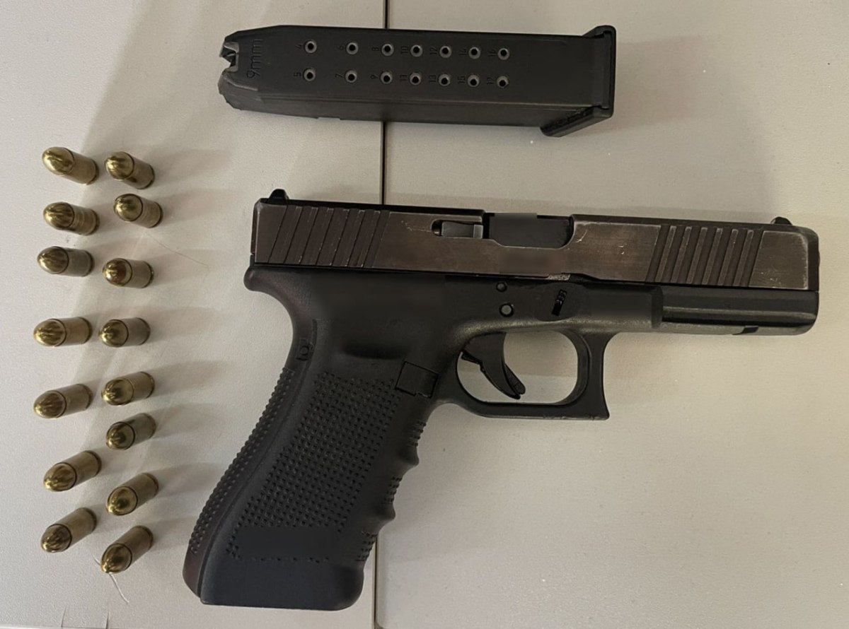 Άγιος Δημήτριος: Συνελήφθη 34χρονος με πιστόλι και 14 φυσίγγια