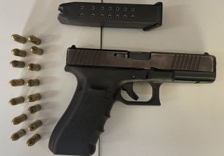 Άγιος Δημήτριος: Συνελήφθη 34χρονος με πιστόλι και 14 φυσίγγια