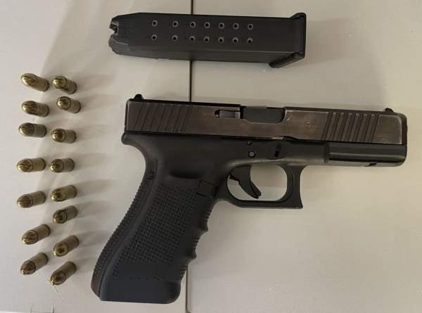 Άγιος Δημήτριος: Συνελήφθη 34χρονος με πιστόλι και 14 φυσίγγια