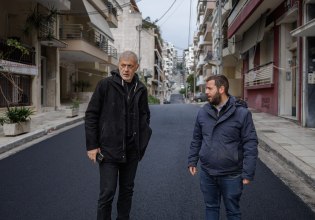 Νέες ασφαλτοστρώσεις στην Α’ Δημοτική Κοινότητα από τον Δήμο Πειραιά