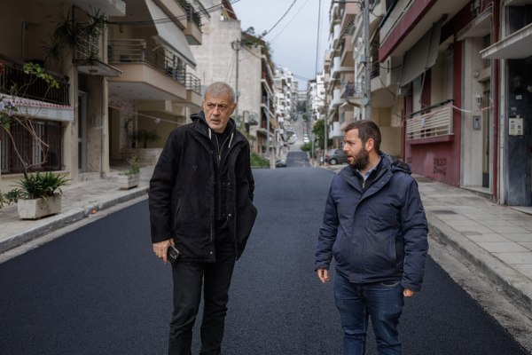 Νέες ασφαλτοστρώσεις στην Α’ Δημοτική Κοινότητα από τον Δήμο Πειραιά