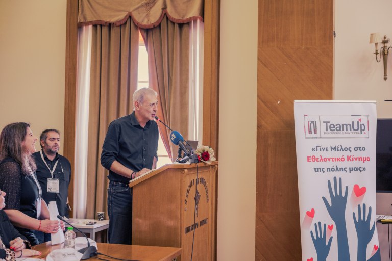 Στο Δήμο Πειραιά χτυπάει η καρδιά του εθελοντισμού