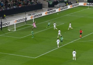 Μπέτις – Παναθηναϊκός: Ο Ρουιμπάλ κάνει το 1-0 για τους Ανδαλουσιάνους (vid)