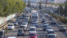 Κίνηση στους δρόμους: Στο «κόκκινο» ο Κηφισός – Καθυστερήσεις στην Αττική Οδό και στο κέντρο της Αθήνας