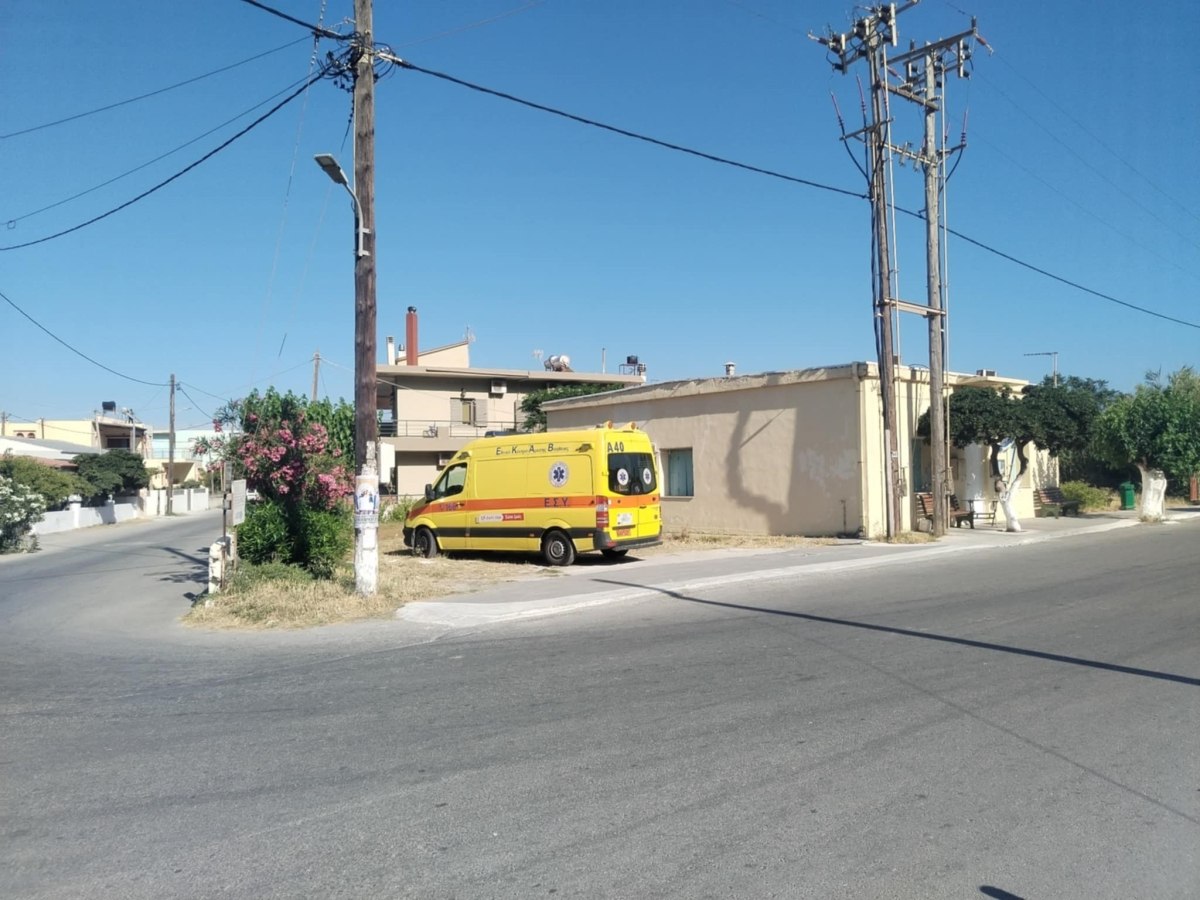 Tην άμεση στελέχωση του Τομέα ΕΚΑΒ Κολυμβαρίου, του Δήμου Πλατανιά ζητάει ο Δήμαρχος