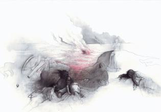 «Πού πήγαν όλα τα λουλούδια;» – Μια έκθεση που στέλνει μήνυμα για τους πολέμους