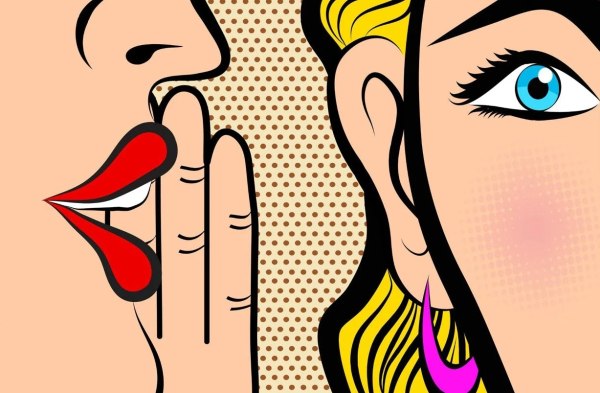 Κάνεις κουτσομπολιό και δεν το ξέρεις