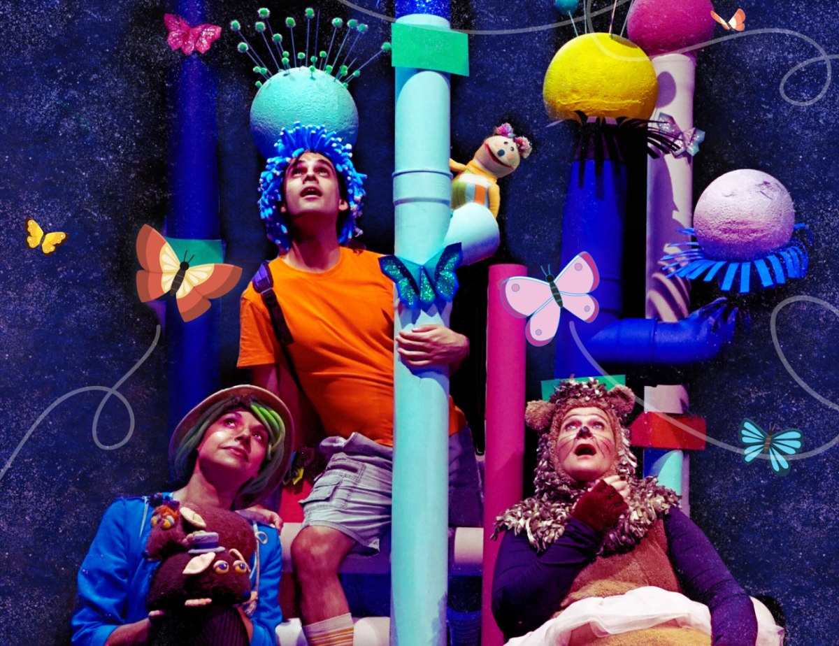 «Το Αγόρι με τα Μπλε Μαλλιά»: Η παιδική παράσταση μέχρι τις 14 Μαϊου στο Θέατρο Φούρνος