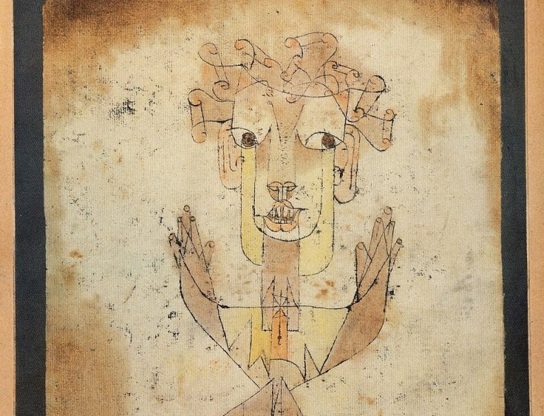 Ο «Άγγελος της Ιστορίας» εγκλωβίστηκε στην Ιερουσαλήμ