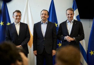 Κύπρος: Αποστολή αλά «Ασπίδες» για συνοδεία τάνκερ προανήγγειλε ο Μακρόν – Τι είπαν Μητσοτάκης, Χριστοδουλίδης