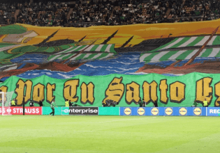 Το απίθανο κορεό της Μπέτις κόντρα στον Παναθηναϊκό και η… ναυμαχία της Ναυπάκτου (vid)