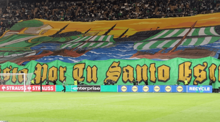 Το απίθανο κορεό της Μπέτις κόντρα στον Παναθηναϊκό και η… ναυμαχία της Ναυπάκτου (vid)