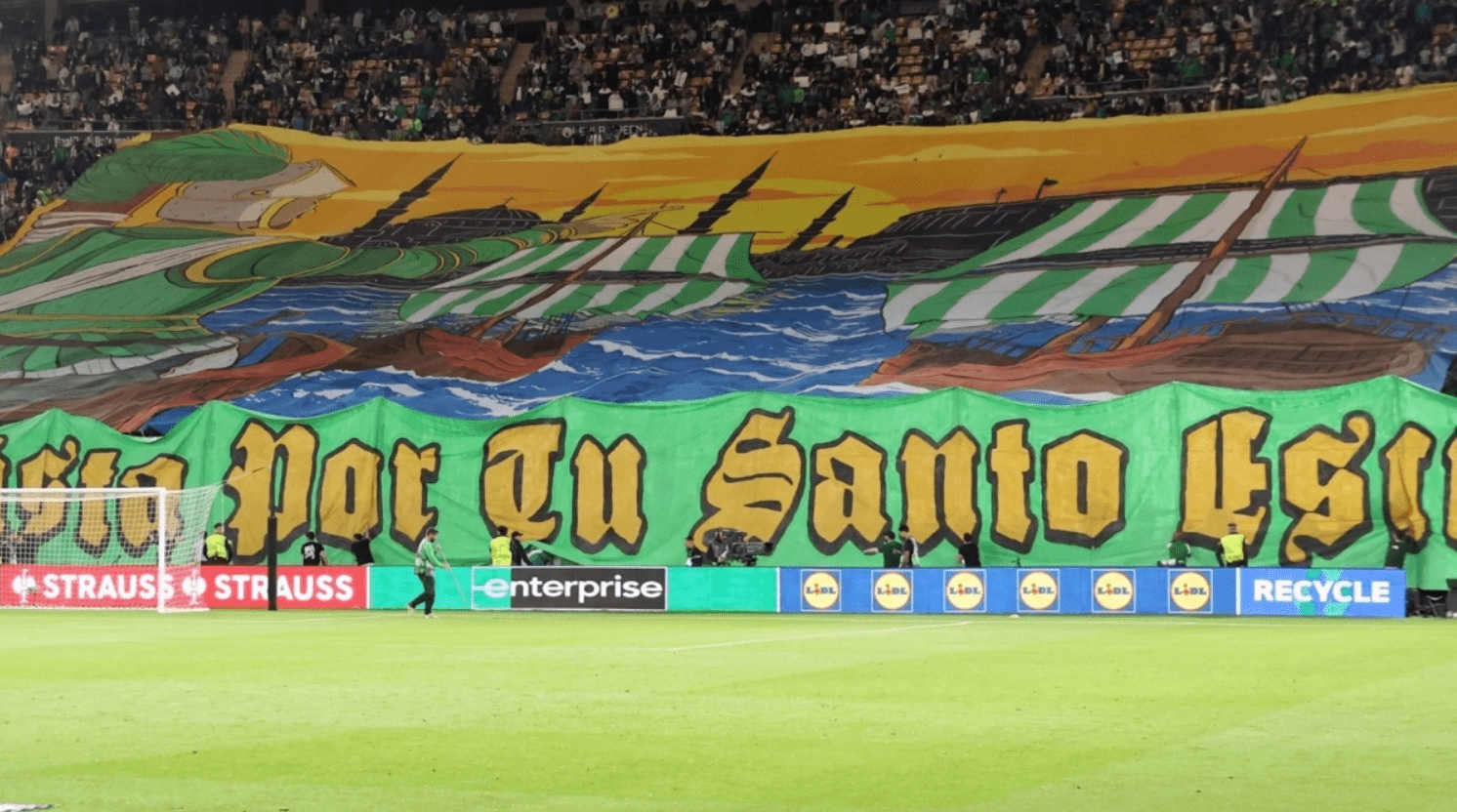 Το απίθανο κορεό της Μπέτις κόντρα στον Παναθηναϊκό και η… ναυμαχία της Ναυπάκτου (vid)