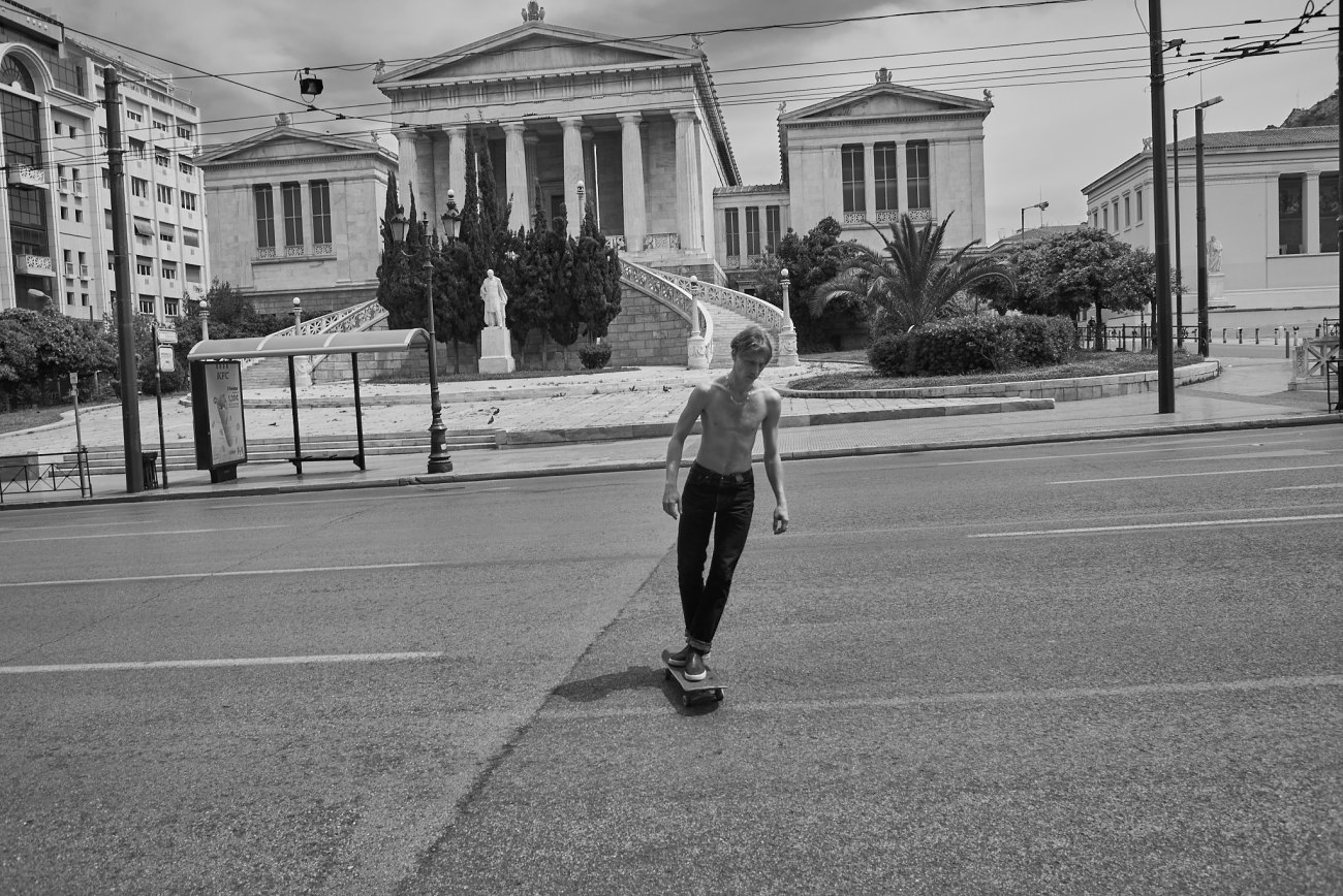 Photo: Bill Georgoussis