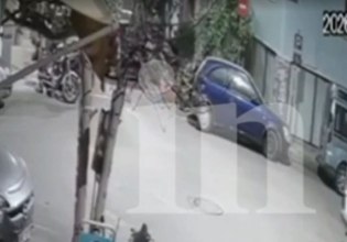 Αμπελόκηποι: Η στιγμή που μεθυσμένη οδηγός παίρνει σβάρνα 14 οχήματα – Βίντεο ντοκουμέντο