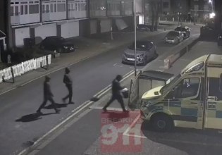 Λονδίνο: Εμπρηστική επίθεση σε κτίριο εβραϊκής οργάνωσης – Έβαλαν φωτιά σε τρία ασθενοφόρα