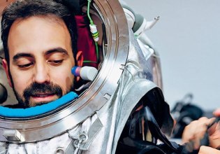 Αδριανός Γολέμης: Ο πρώτος Έλληνας που θα ταξιδέψει στο Διάστημα