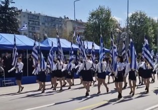 25η Μαρτίου: Με λαμπρότητα οι εορτασμοί και η παρέλαση στη Θεσσαλονίκη