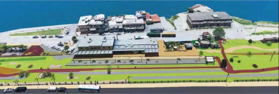 Ο Δήμος Κορινθίων παραλαμβάνει τον νέο περιβάλλοντα χώρο στον πρώην Σιδηροδρομικό Σταθμό Κορίνθου