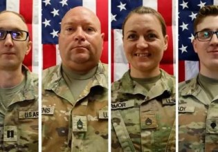 Μέση Ανατολή: Οι 6 Αμερικανοί στρατιώτες που σκοτώθηκαν στο Κουβέιτ