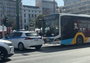 Πειραιάς: Ηλικιωμένος παρασύρθηκε από αστικό λεωφορείο