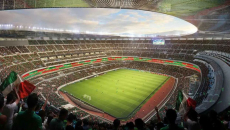 Τραγωδία στο Μεξικό – Πορτογαλία: Οπαδός έπεσε από τον δεύτερο όροφο του «Αζτέκα» και πέθανε (pic)