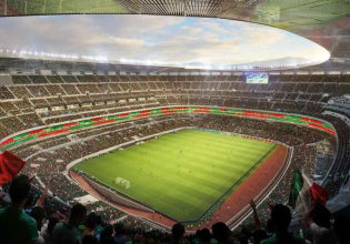 Τραγωδία στο Μεξικό – Πορτογαλία: Οπαδός έπεσε από τον δεύτερο όροφο του «Αζτέκα» και πέθανε (pic)