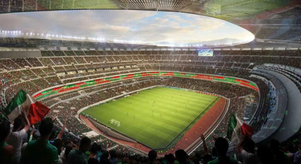 Τραγωδία στο Μεξικό – Πορτογαλία: Οπαδός έπεσε από τον δεύτερο όροφο του «Αζτέκα» και πέθανε (pic)