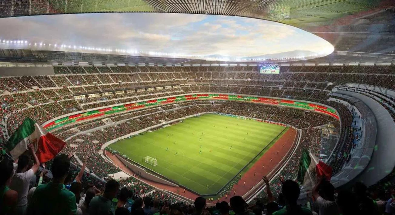 Τραγωδία στο Μεξικό – Πορτογαλία: Οπαδός έπεσε από τον δεύτερο όροφο του «Αζτέκα» και πέθανε (pic)