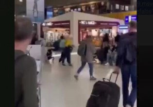 «Ελευθέριος Βενιζέλος»: Δύο άνδρες πιάστηκαν στα χέρια στον χώρο αναμονής [βίντεο]