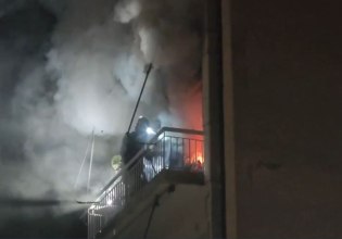 Ταύρος: Φωτιά σε διαμέρισμα – Χωρίς τις αισθήσεις του ανασύρθηκε ένας άνδρας