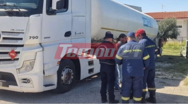 Πάτρα: Έκρηξη σε όχημα σε εργοστάσιο στην Περιβόλα