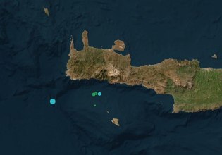 Σεισμός 4,5 Ρίχτερ ανοιχτά της Κρήτης