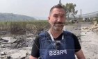 Λίβανος: Η στιγμή που πύραυλος του Ισραήλ πέφτει δίπλα σε δημοσιογράφο