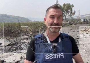 Λίβανος: Η στιγμή που πύραυλος του Ισραήλ πέφτει δίπλα σε δημοσιογράφο