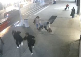 Νέα Υόρκη: Βίντεο σοκ με οδηγό ΙΧ να πέφτει πάνω σε ποδηλάτες – Ένας νεκρός