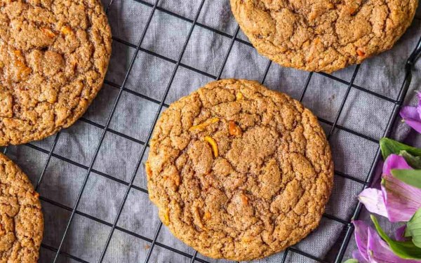 Συνταγή: Μπισκότα καρότου