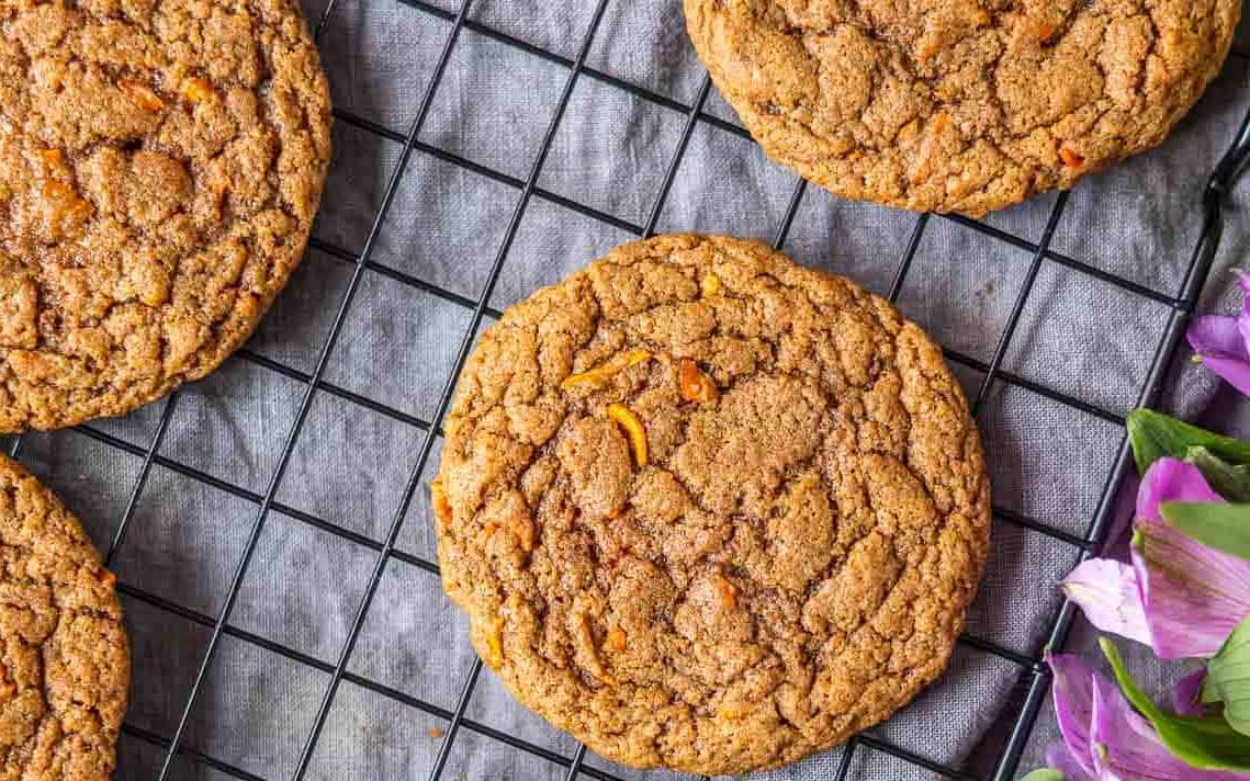 Συνταγή: Μπισκότα καρότου