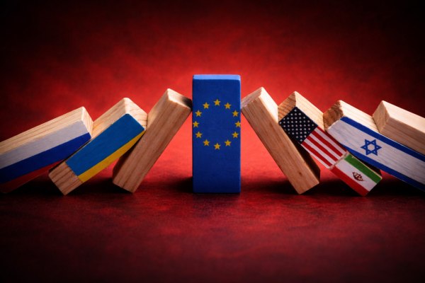 Ανάμεσα στο Ιράν και την Ουκρανία, η ψευδαίσθηση της ΕΕ ότι έχει πολιτική δύναμη έχει αρχίσει να καταρρέει