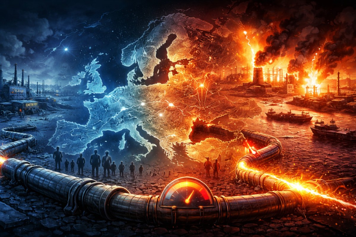 Απ΄την Ουκρανία στο Ιράν: Η Ευρώπη πηδάει από τη μία ενεργειακή κρίση στην άλλη