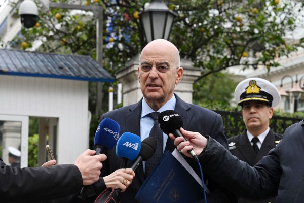 Δένδιας: Έχουμε επανέλθει στη λογική «πόλεμος πάντων πατήρ»