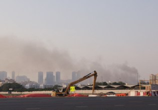 Ντουμπάι: Οι συγκλονιστικές δορυφορικές εικόνες πριν και μετά την επίθεση της 1ης Μαρτίου