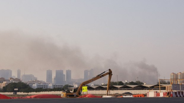 Ντουμπάι: Οι συγκλονιστικές δορυφορικές εικόνες πριν και μετά την επίθεση της 1ης Μαρτίου