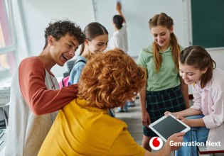 Καλλιεργώντας ψηφιακή ισορροπία στη νέα γενιά: Ξεκίνησε ο πρώτος κύκλος Digital Wellbeing Online Classrooms από το Ίδρυμα Vodafone