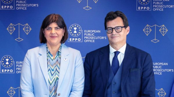 EPPO: Η «σκυτάλη» από τη Λάουρα Κοβέσι στον Αντρές Ρίτερ – Πότε αναλαμβάνει καθήκοντα ο νέος εισαγγελέας