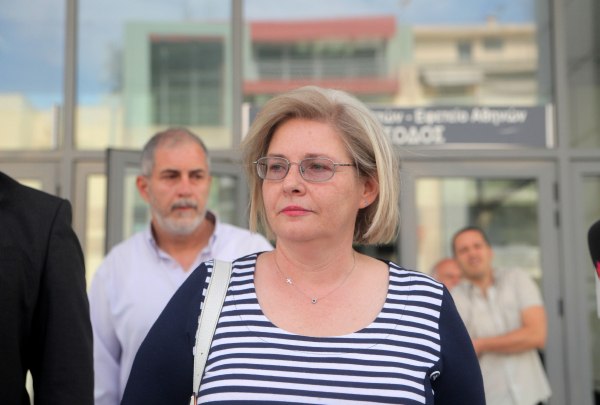 Στη φυλακή οδηγείται η Ελένη Ζαρούλια