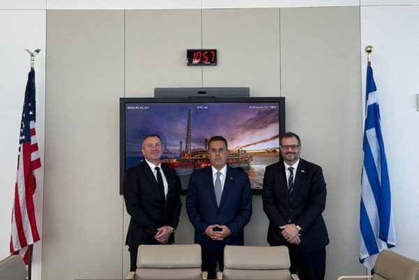 Υδρογονάνθρακες: Συναντήσεις Παπασταύρου στο Χιούστον με Chevron και ExxonMobil