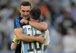 Σκαλόνι: «Δεν τολμώ να πω ότι θα είναι το τελευταίο Μουντιάλ του Μέσι»