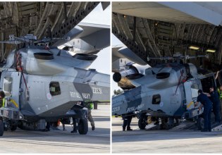 Κύπρος: Tα ελικόπτερα Wildcat έφτασαν στη Βρετανική Βάση Ακρωτηρίου